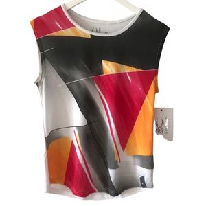 Spyder Choyce Multicolor Top Sz M